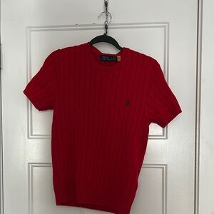 Polo by Ralph Lauren Women’s Red Sweater
